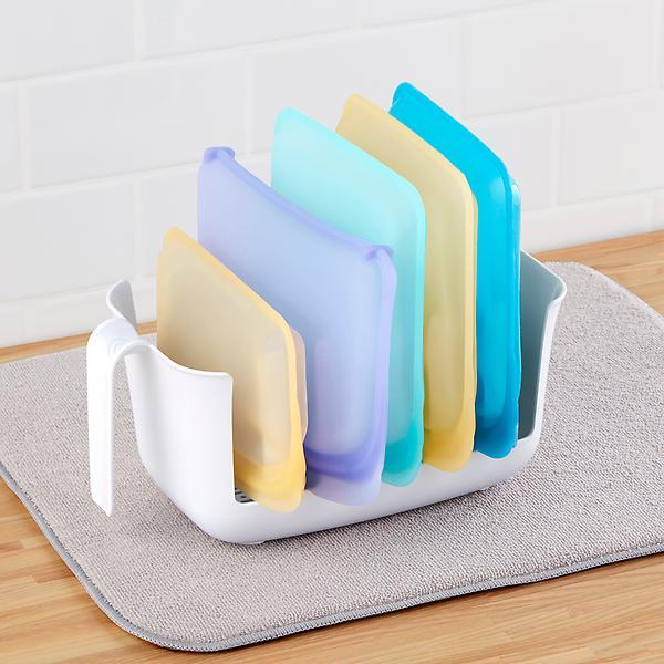 YouCopia Dry+Store Reusable Bag Drying Rack