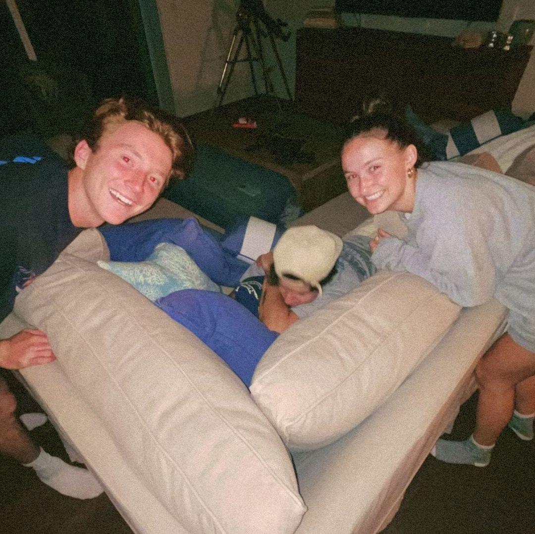 One of the first pictures we have together
