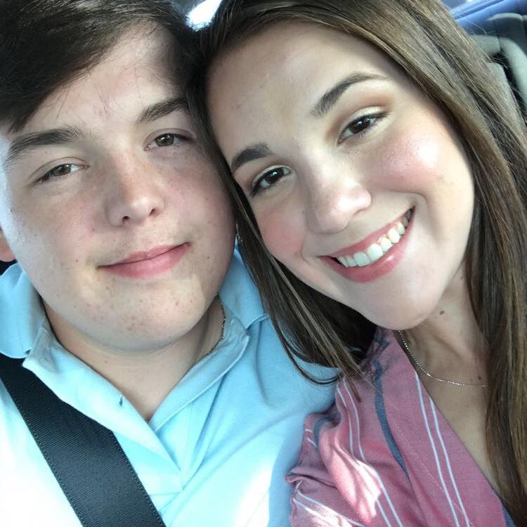 High school sweethearts! We met when we were 15 and 17. This picture was taken on our second anniversary. We’ve been together seven years now! ❤️