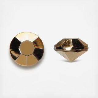 450-Piece Metallic Gold Gem Table Scatter