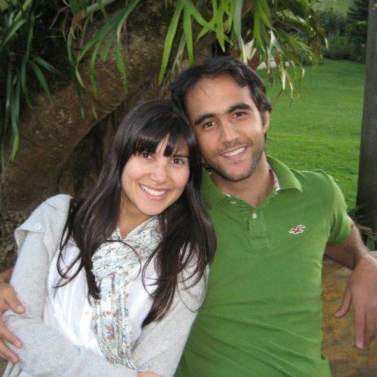 En la Finca de Nana, pasando tiempo con nuestros amigos.
