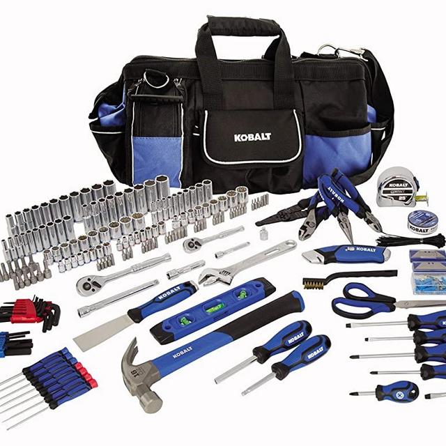 Kobalt 538864 230-Piece Household/General Purpose Tool Set