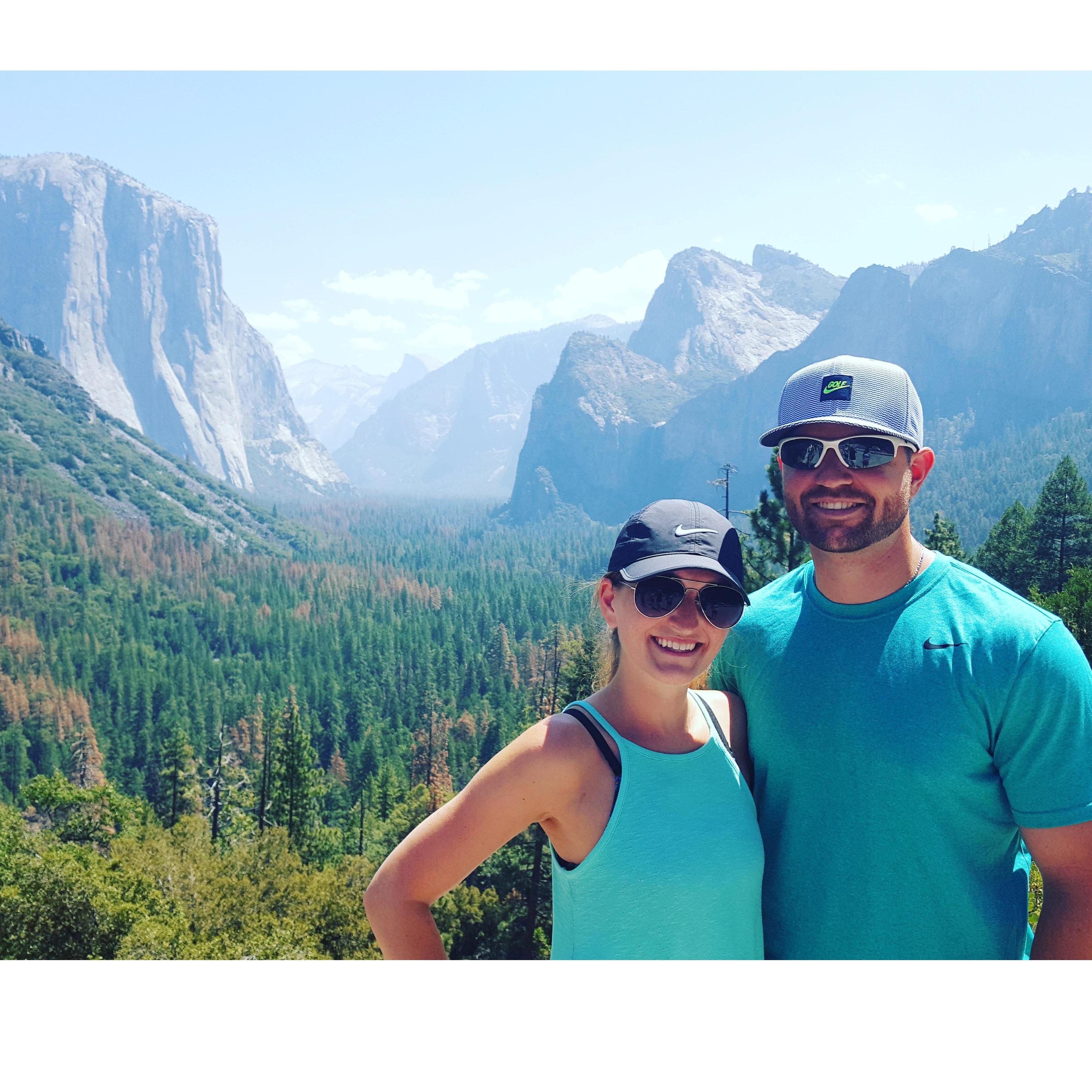 Yosemite 2016.