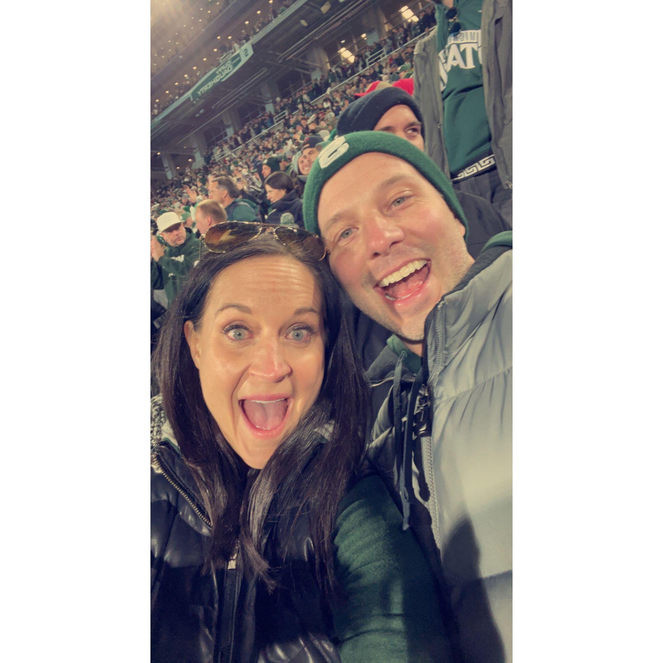 Go Green!