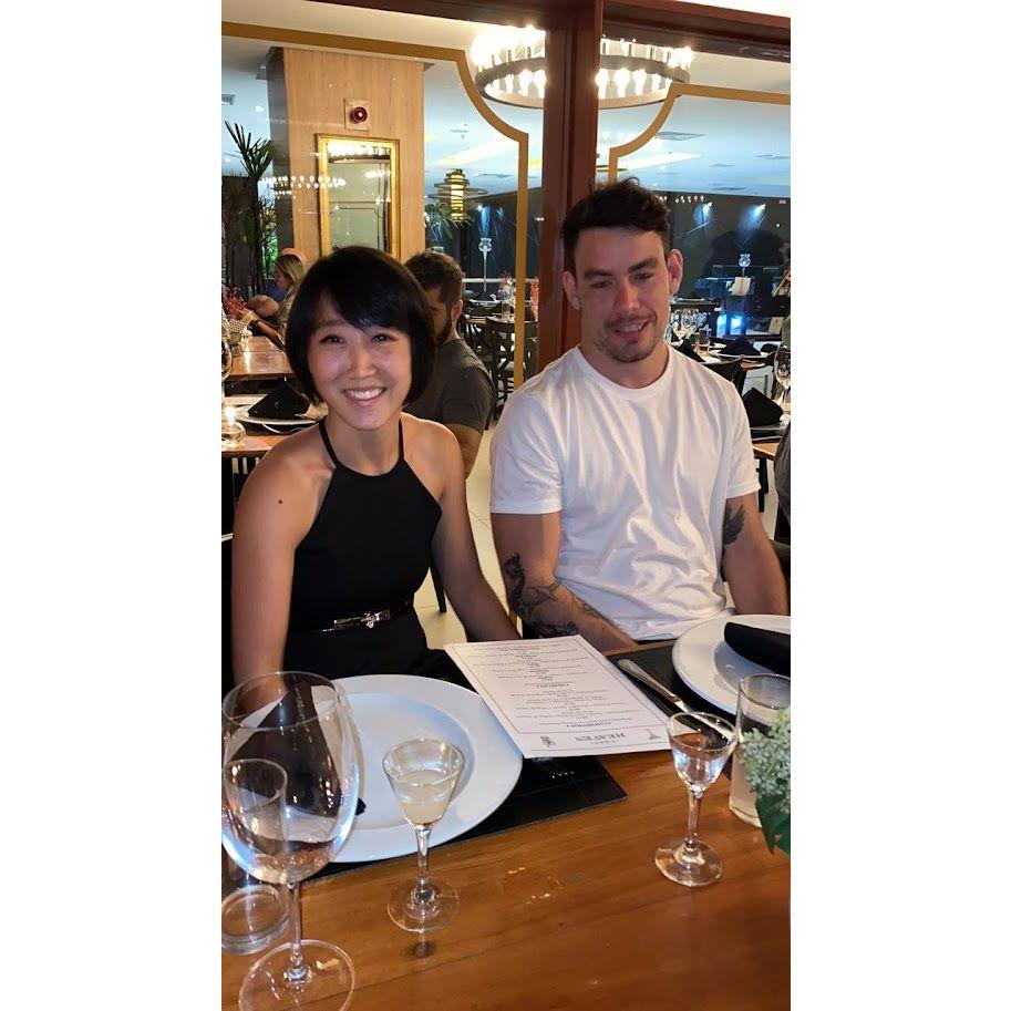 The first time he brought her to visit Brazil was in Rio, back in the end of 2019 — and she’s been loving it ever since!