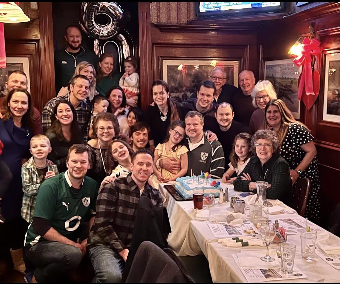 Basil’s Surprise Party