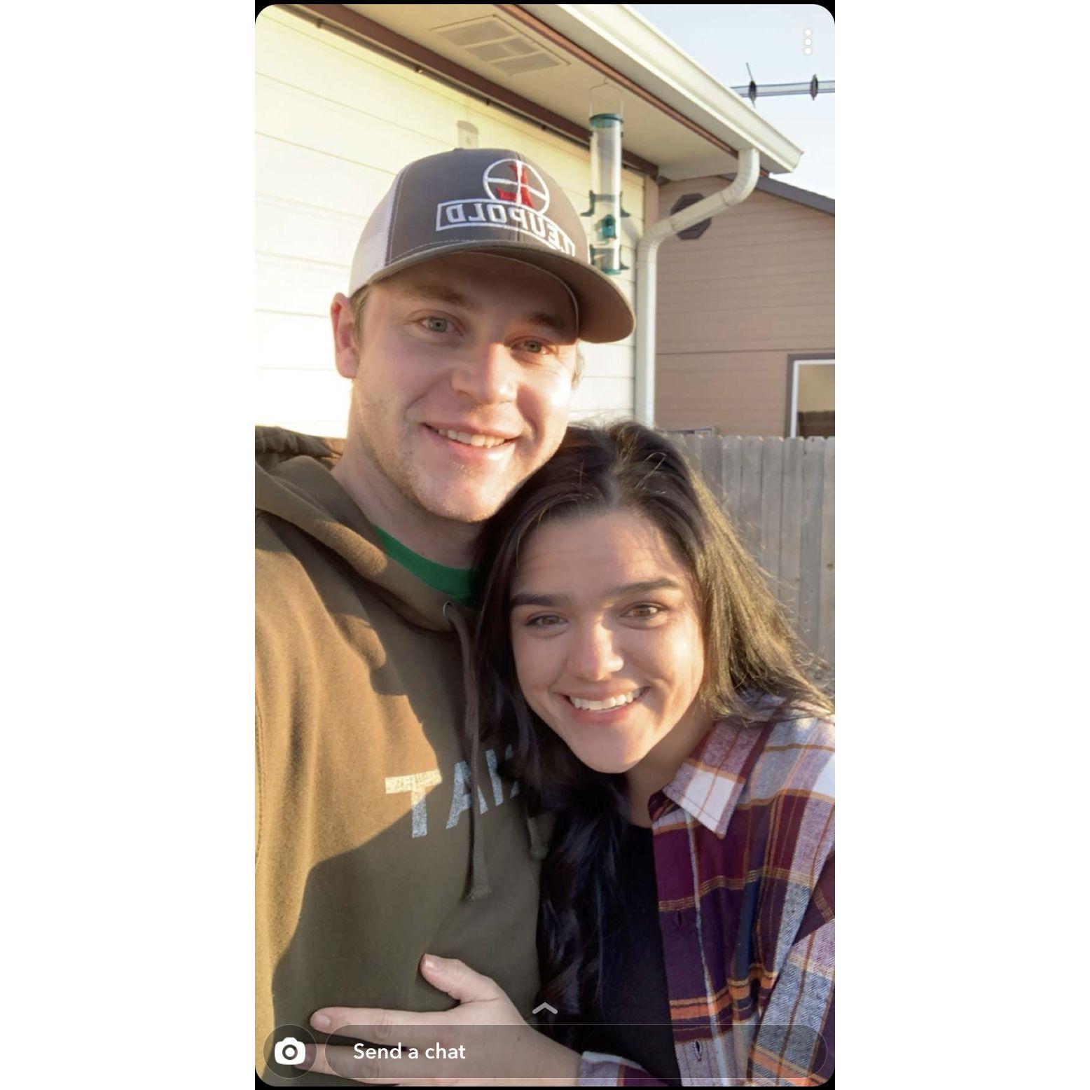 Our first Christmas together!