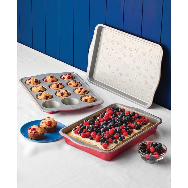 Farberware Disney Mickey Mouse 3-Piece Bakeware Set