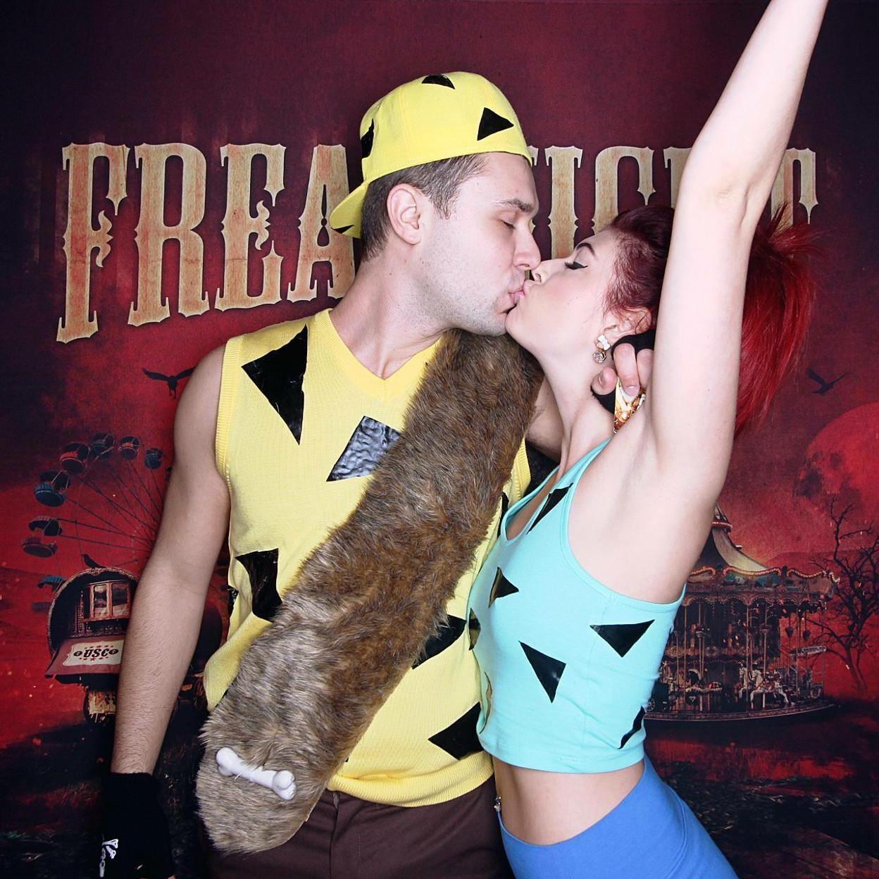 Pebbles and Bam Bam