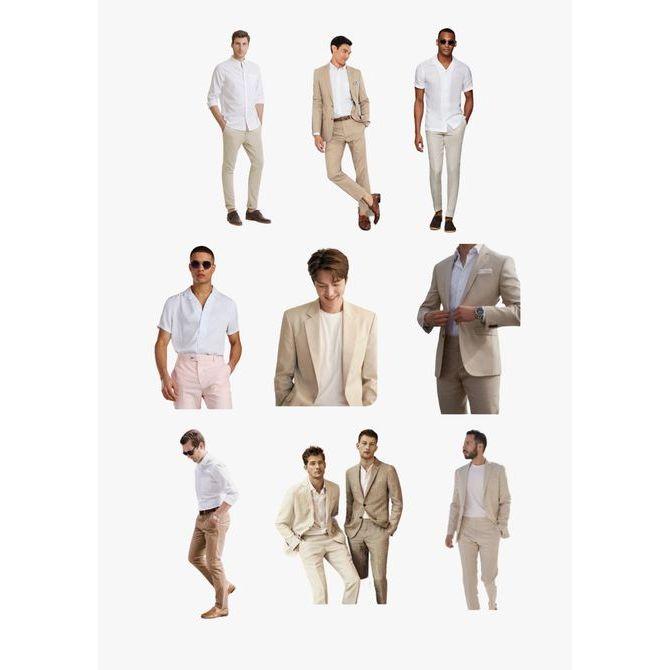Men's Attire examples