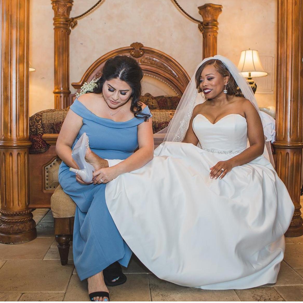 Monica - Bride’s Babe