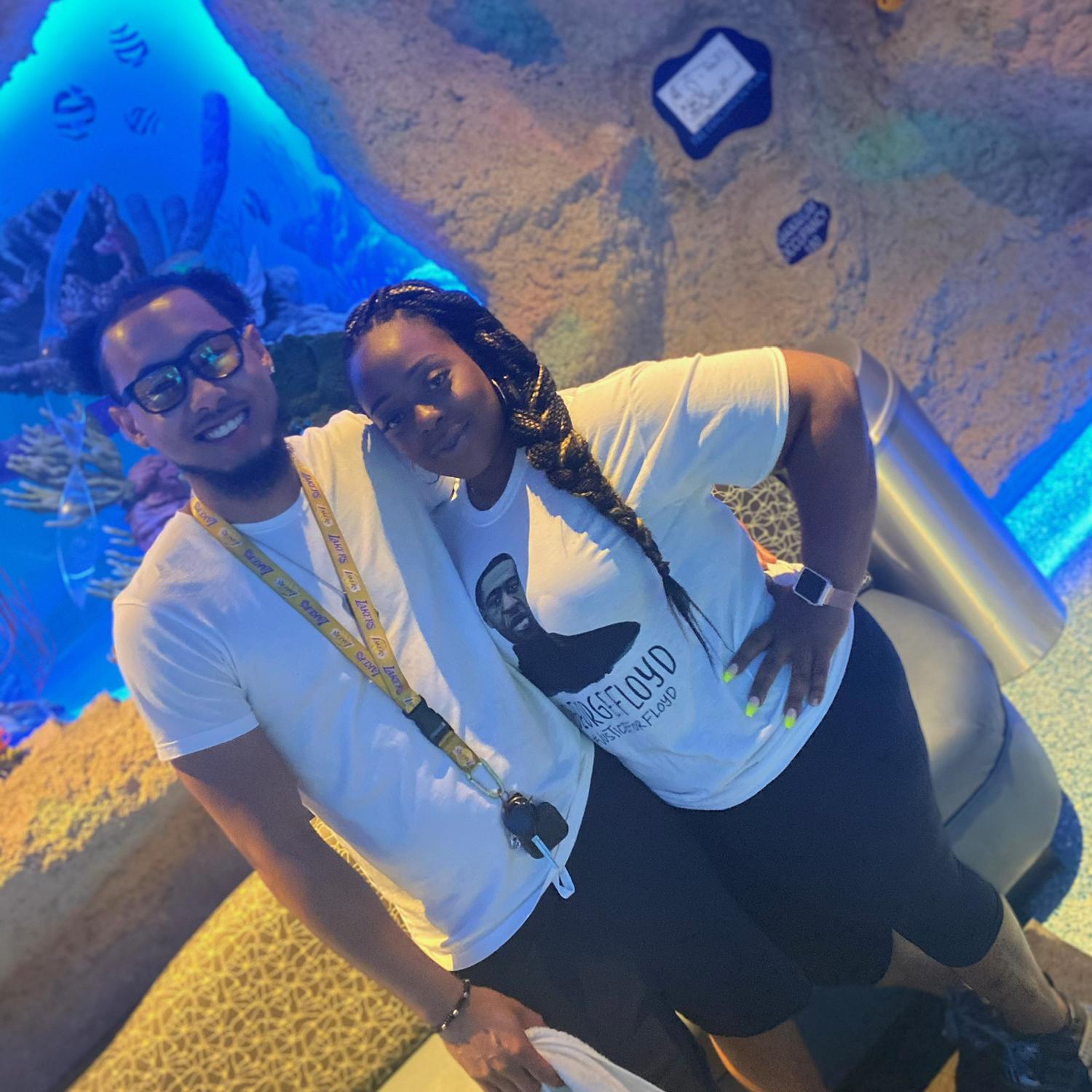 Summer 2020, took the kiddos to the Houtston Zoo. His smile say it all, and so does my face; pure bliss! I love him yall :)