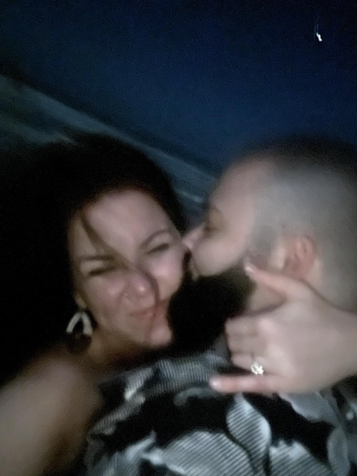 Who needs professional photographers with a beautiful moment like this?! These perfectly blurry photos capture the genuine emotion after the proposal, Rachel & Logan wouldn’t have it any other way❤️
