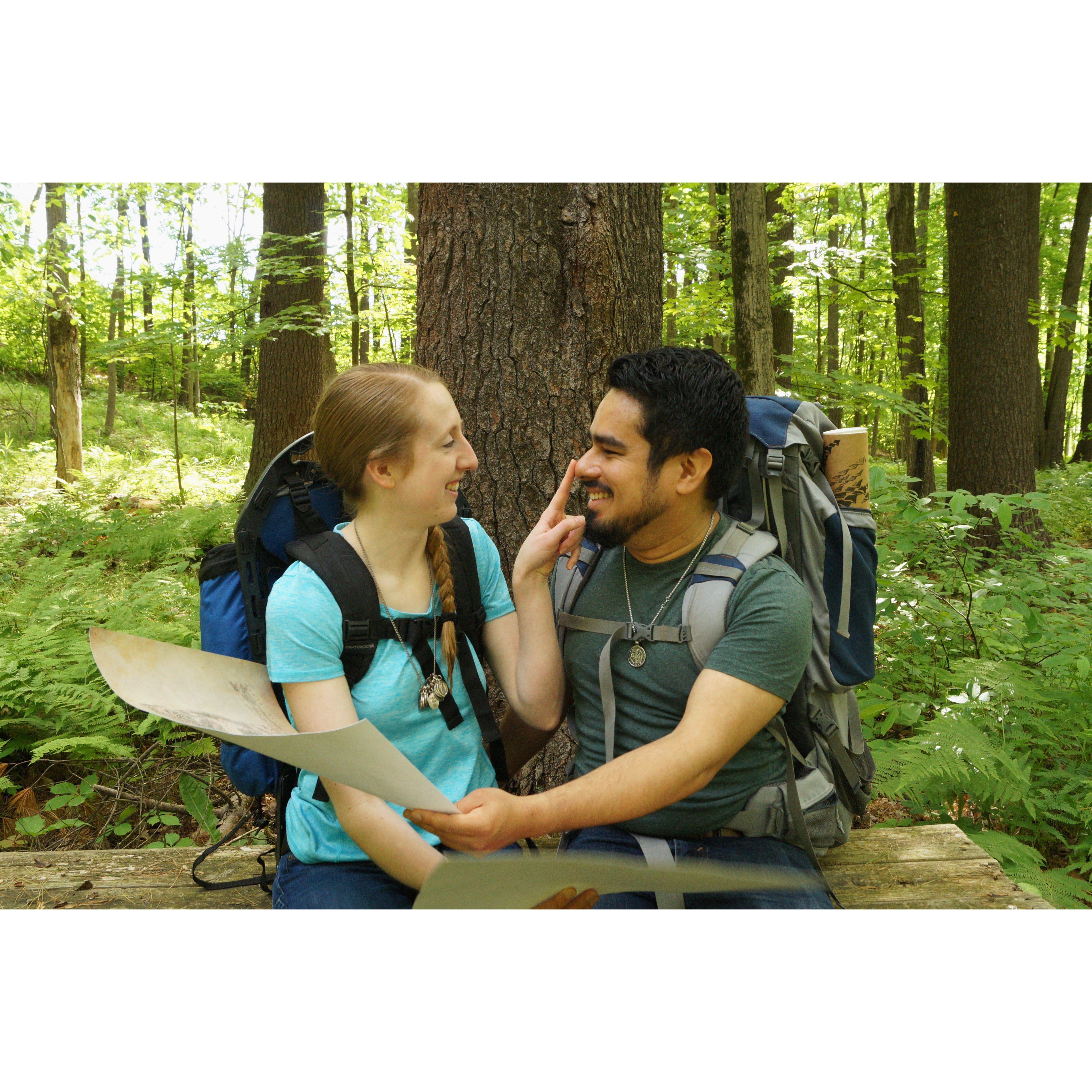 Photo Credit: Daniel Vitro. Taken for our save the dates.