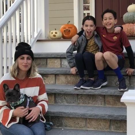 Happy Halloween 2019! This is after the kids did the pumpkin carving.