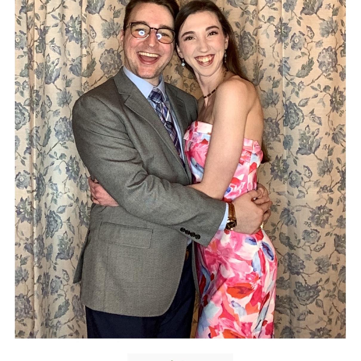 Going to Justin’s friend’s wedding in Dallas!