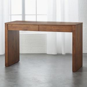 Runway Acacia Wood Desk