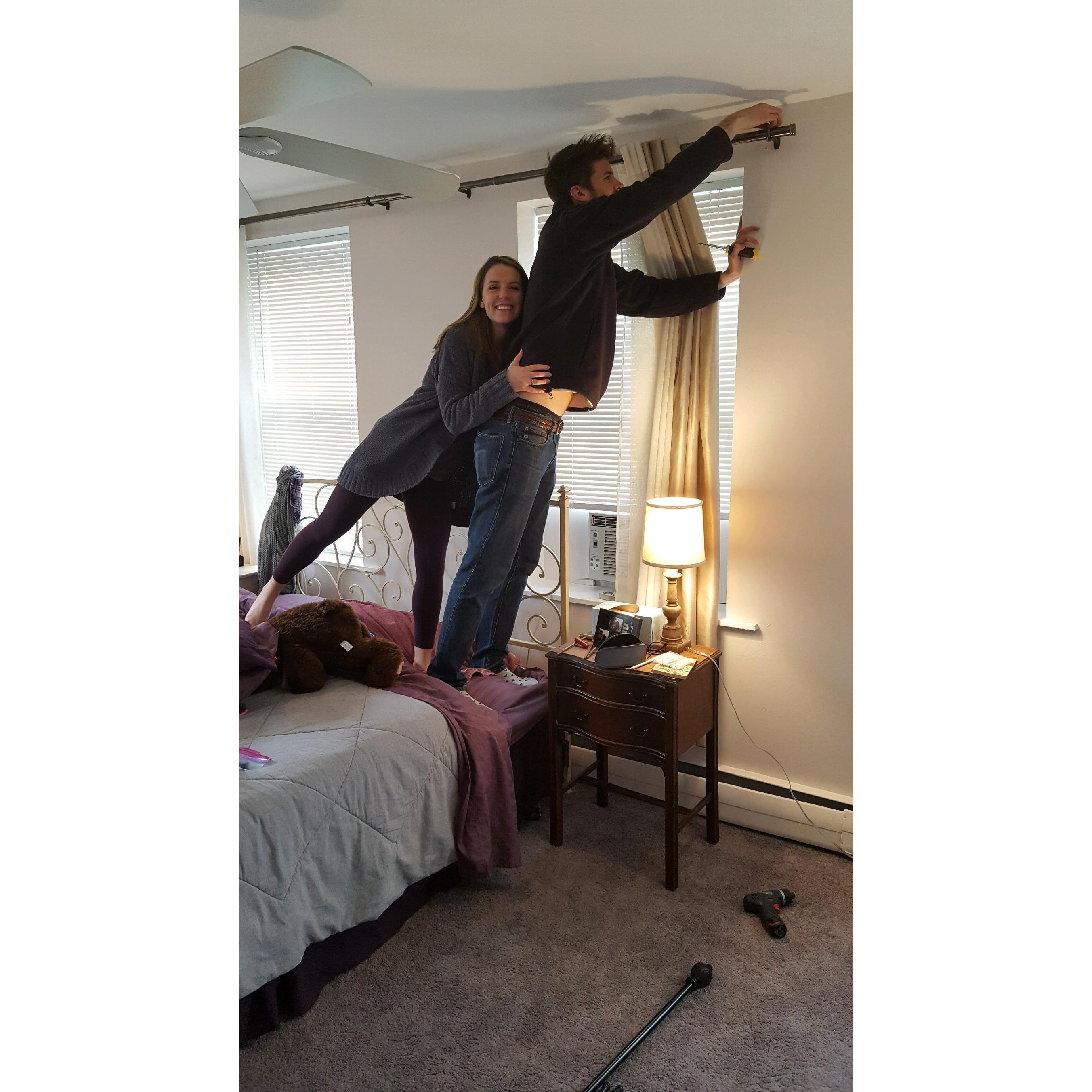 Moving into our first apartment
Chicago - May, 2018