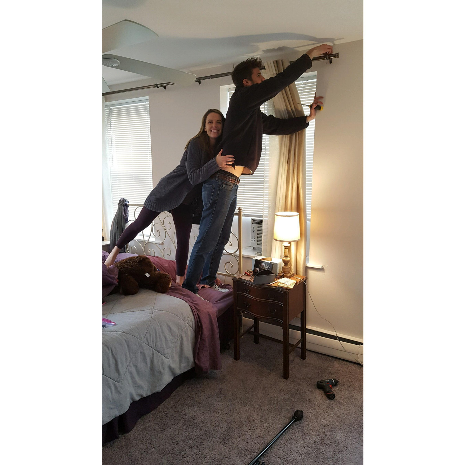 Moving into our first apartment
Chicago - May, 2018
