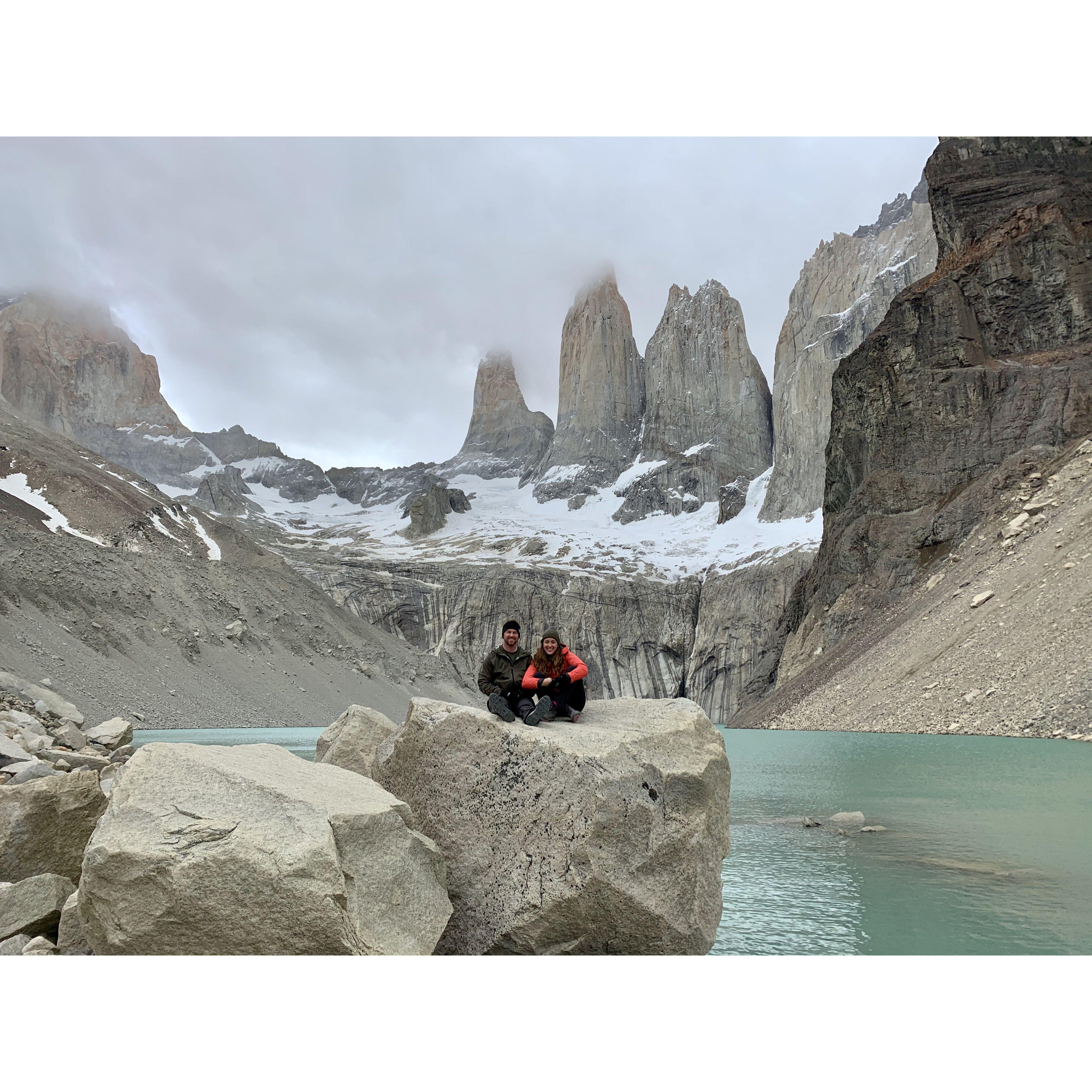 Torres del Paine National Park (Chile) - where it all started!