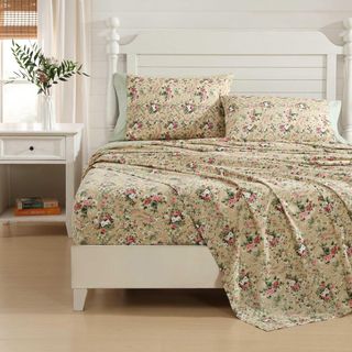 Percale 4-Piece Sheet Set
