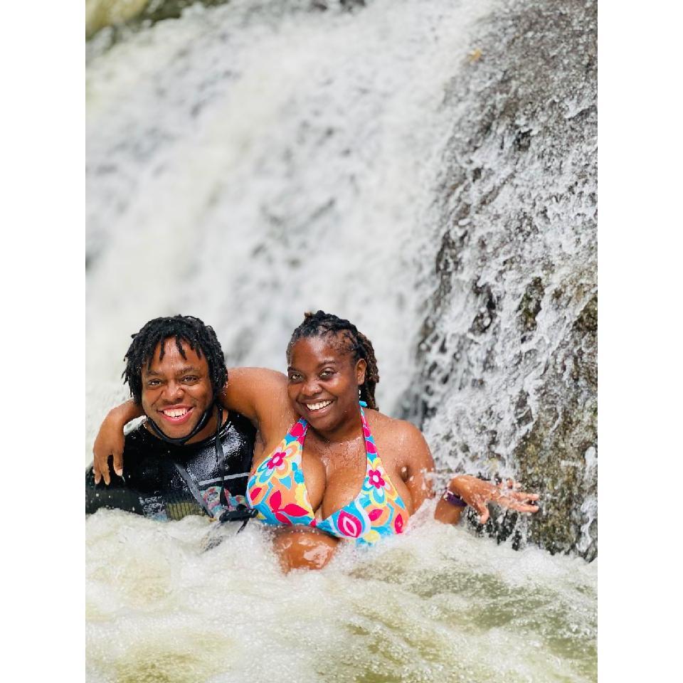 Tiffany & Jullian at YS Falls