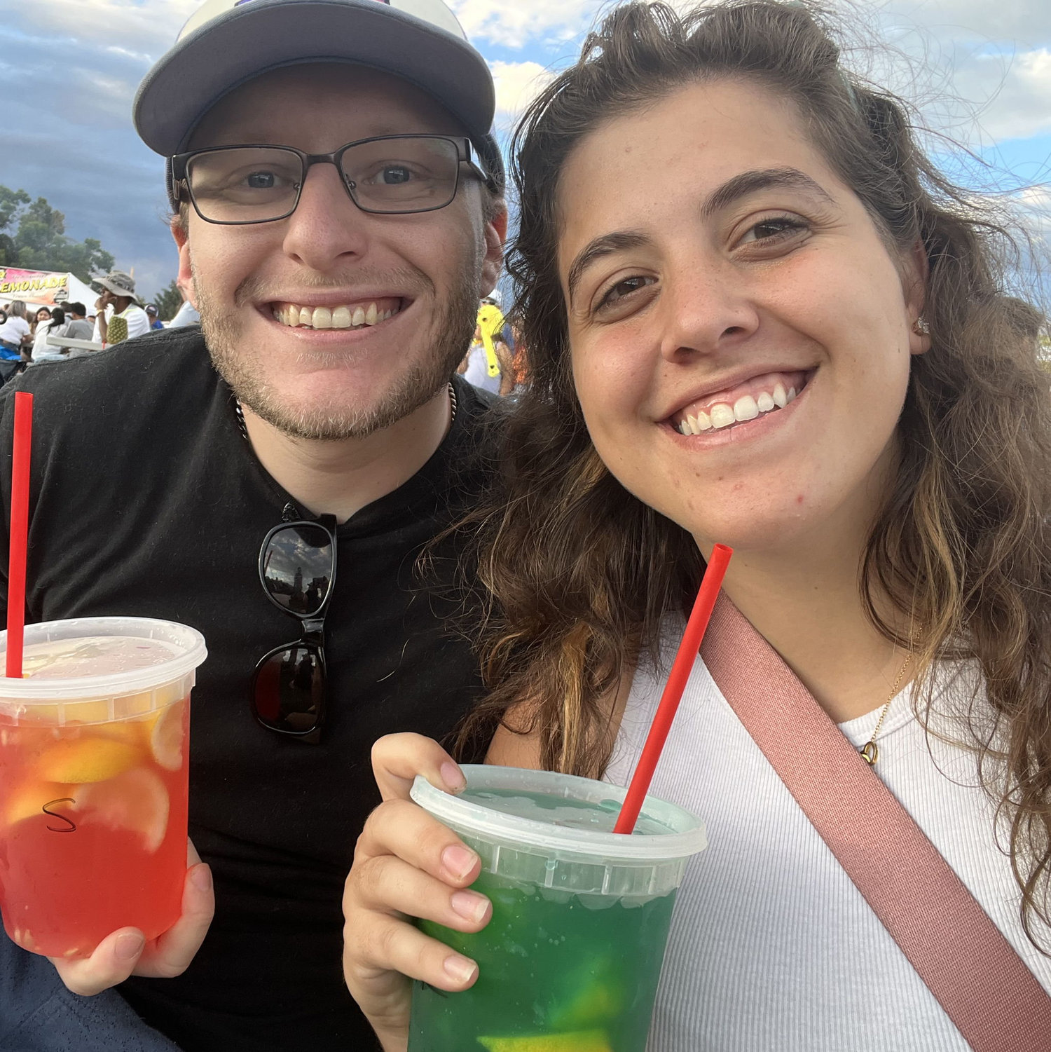 Hot air balloon festival in CO