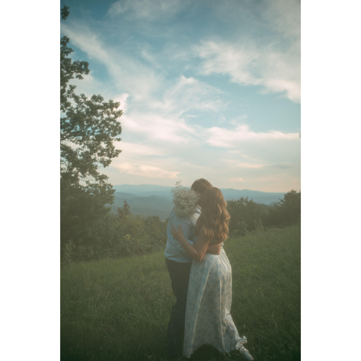 Photos from our Engagement Shoot Ethan booked at Foothills Parkway in TN