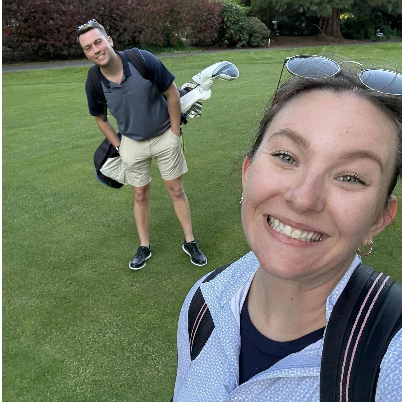 Weekday nights on the golf course are our absolute favorite