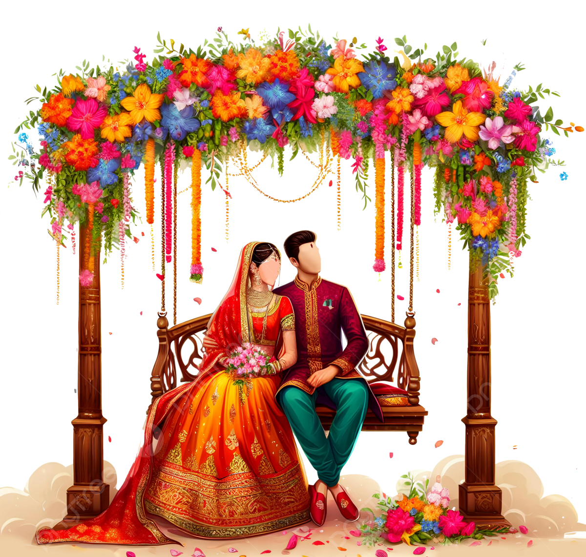 The Wedding Website of Sai Nitheesh and Lakshmi Susmitha