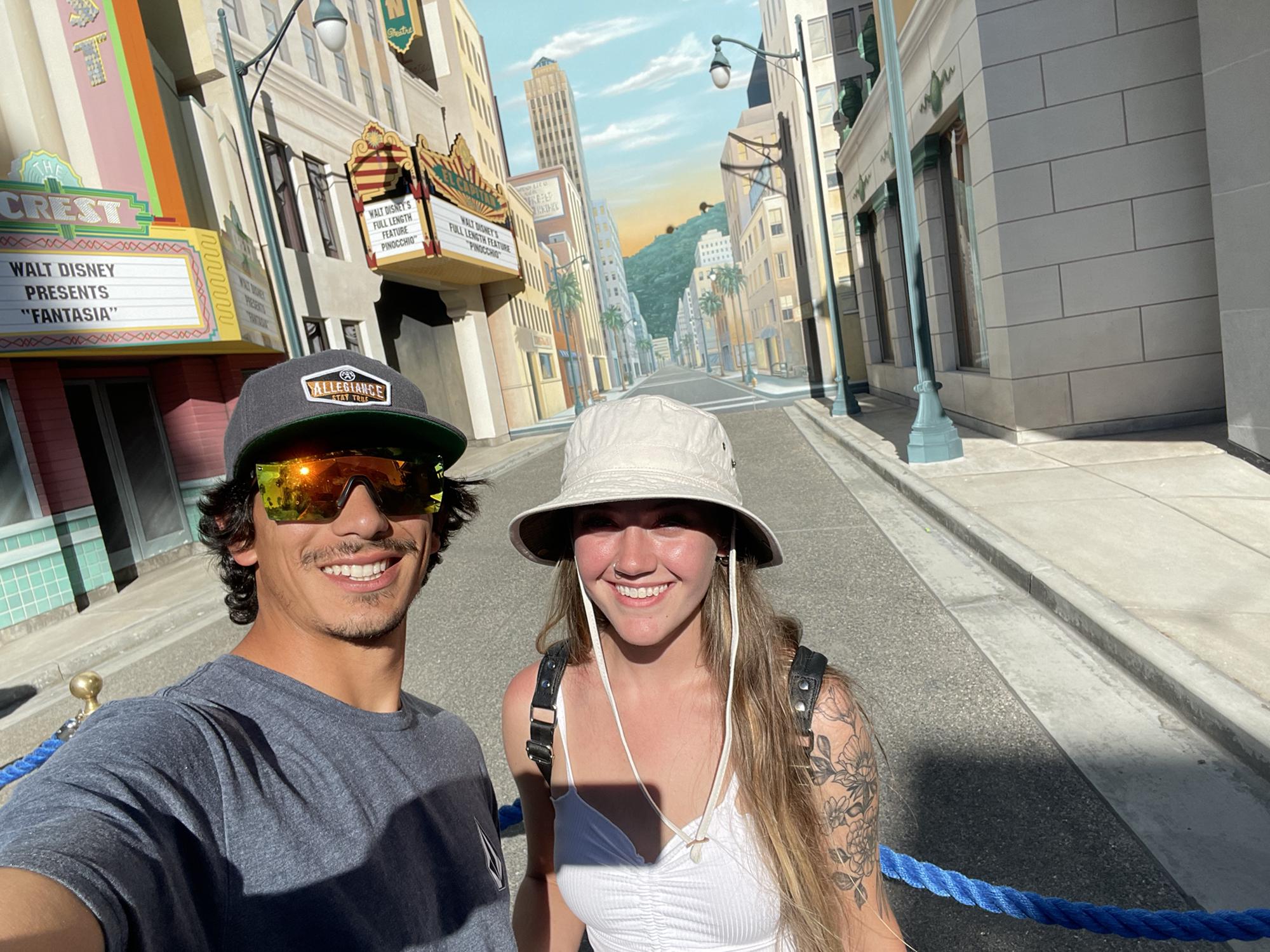 California Adventure, T-2 days until the proposal!