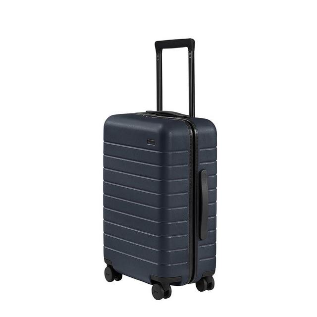 Away Carry-On Luggage, Lightweight Hardside Suitcase with Spinner Wheels, 22 Inch Airline Approved, TSA Lock, Navy Blue