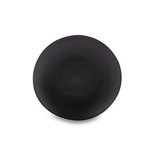 Gibson Home Paradiso 8-1/4-Inch Dessert Plate in Black