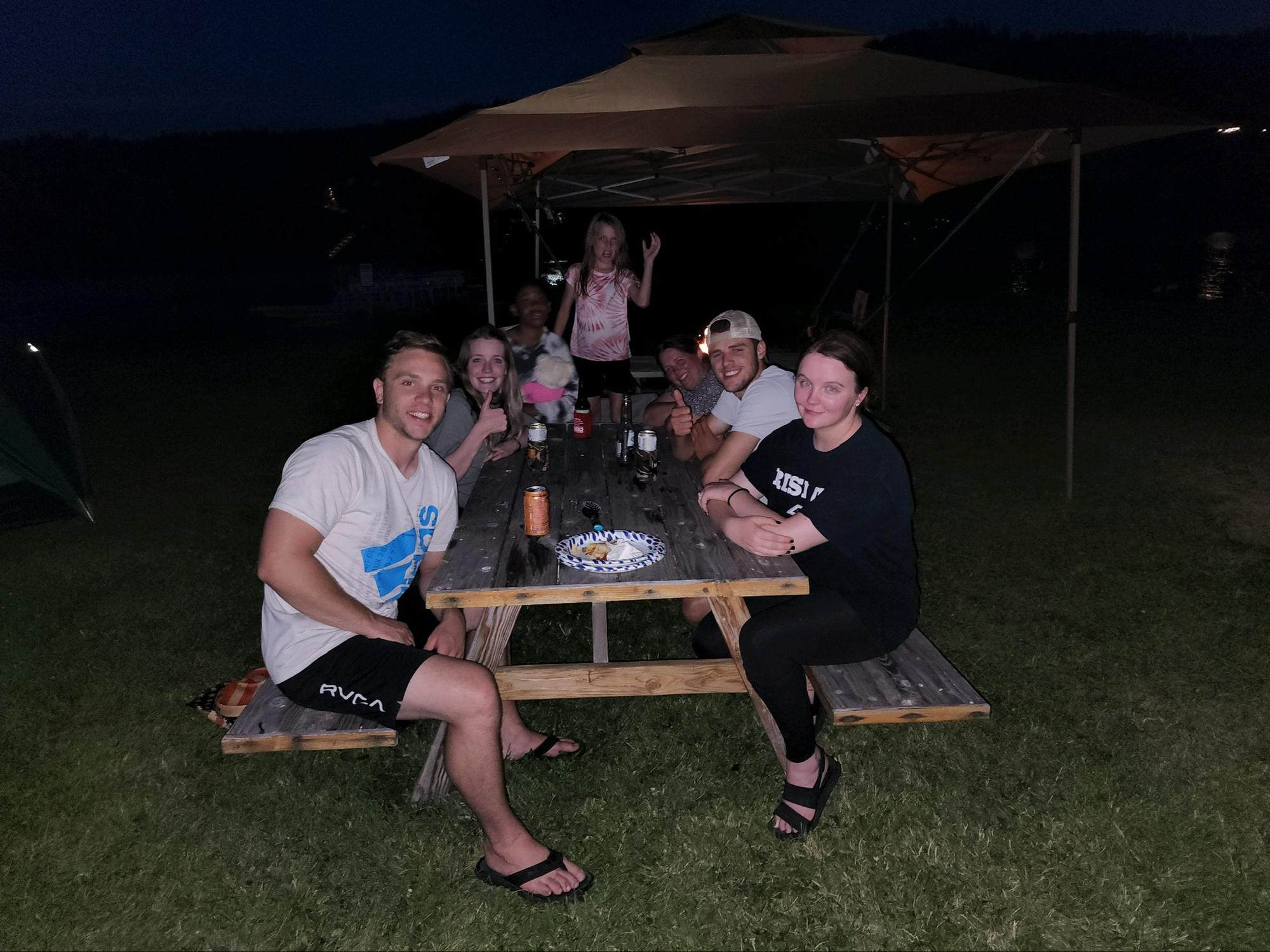 Lake Curlew Camping