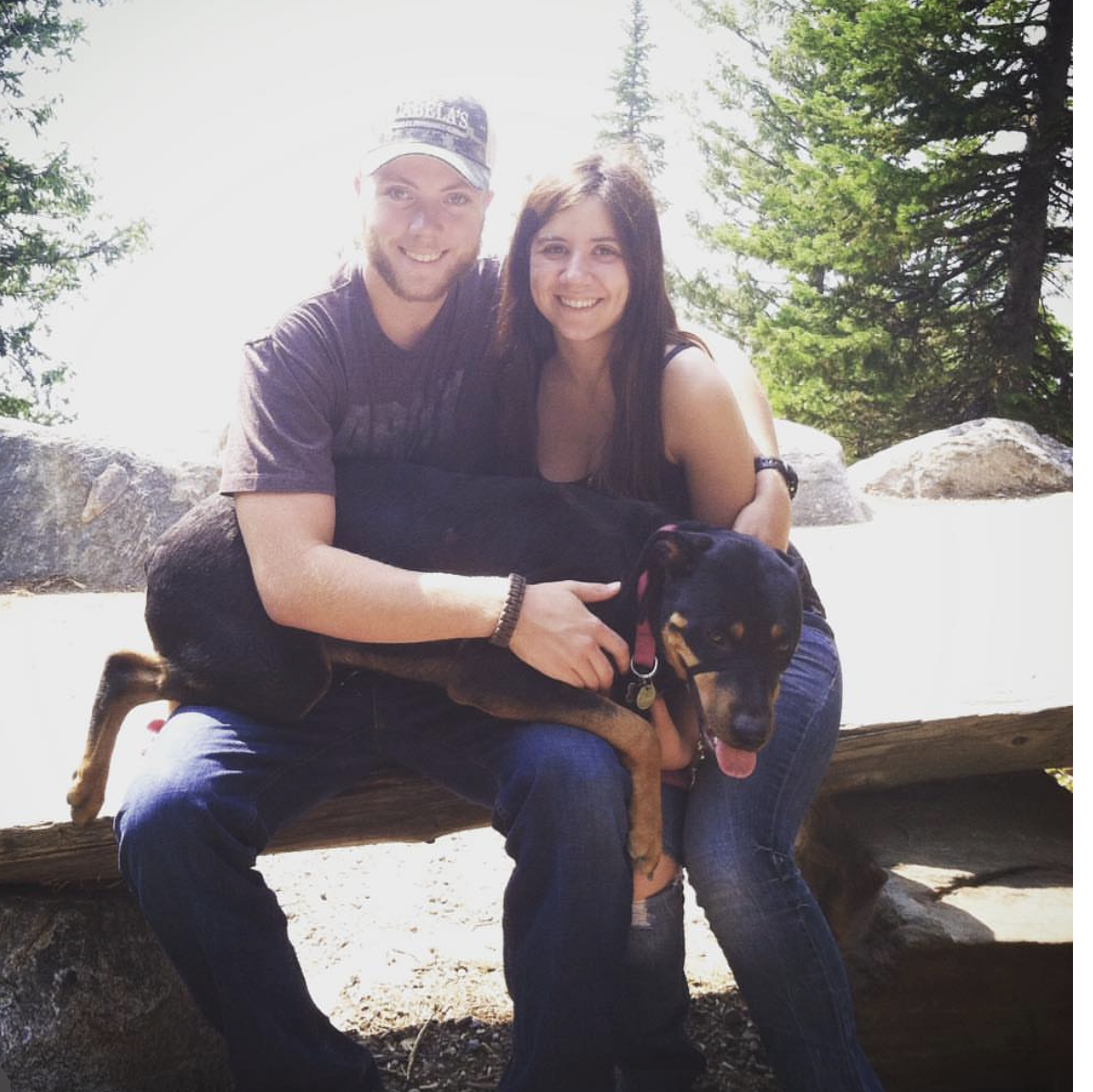 Our first big road trip , October 2015