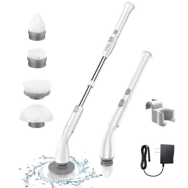 Power Cleaning Brush for Bathroom Tile