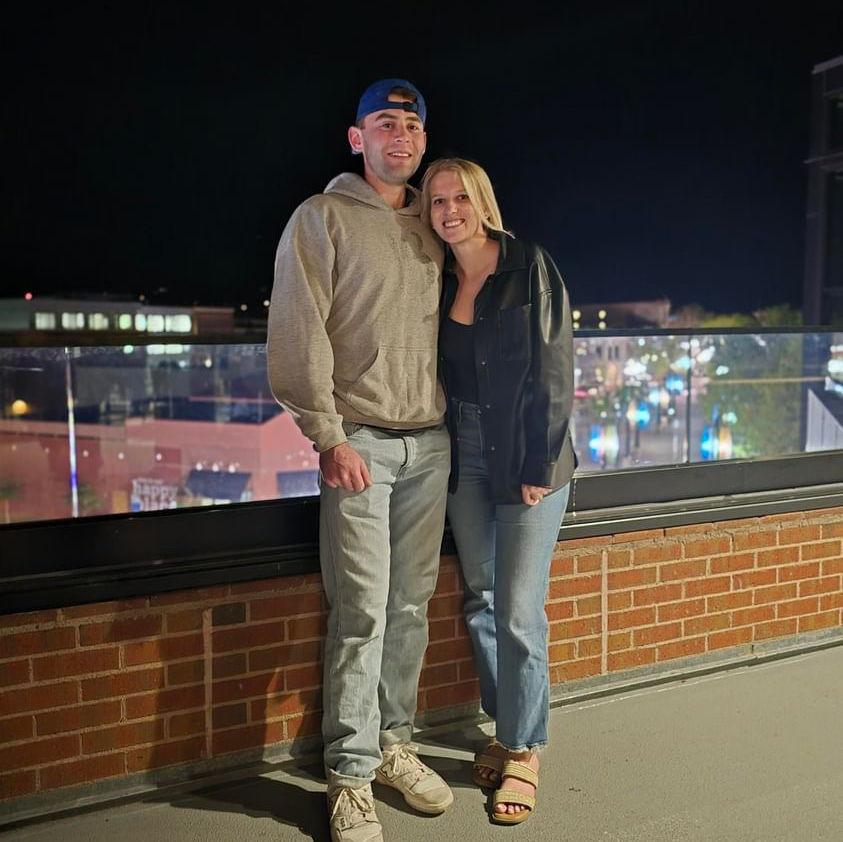 The rooftop at Avanti in Boulder, one of our favorite places!