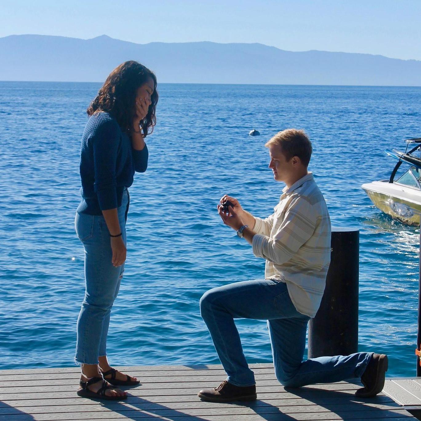 Proposal in Lake Tahoe