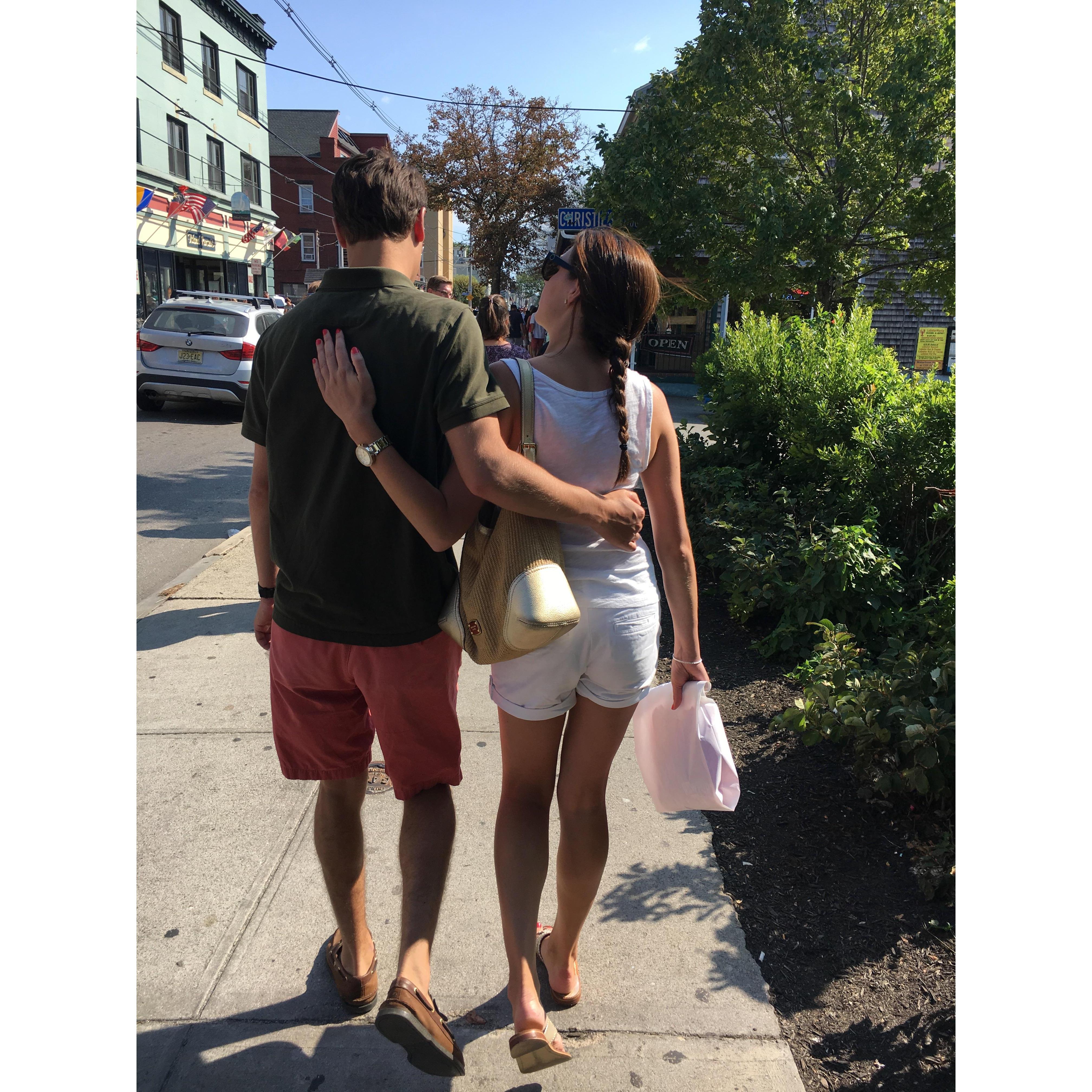 Andrew family vacation in Newport
Summer 2016
