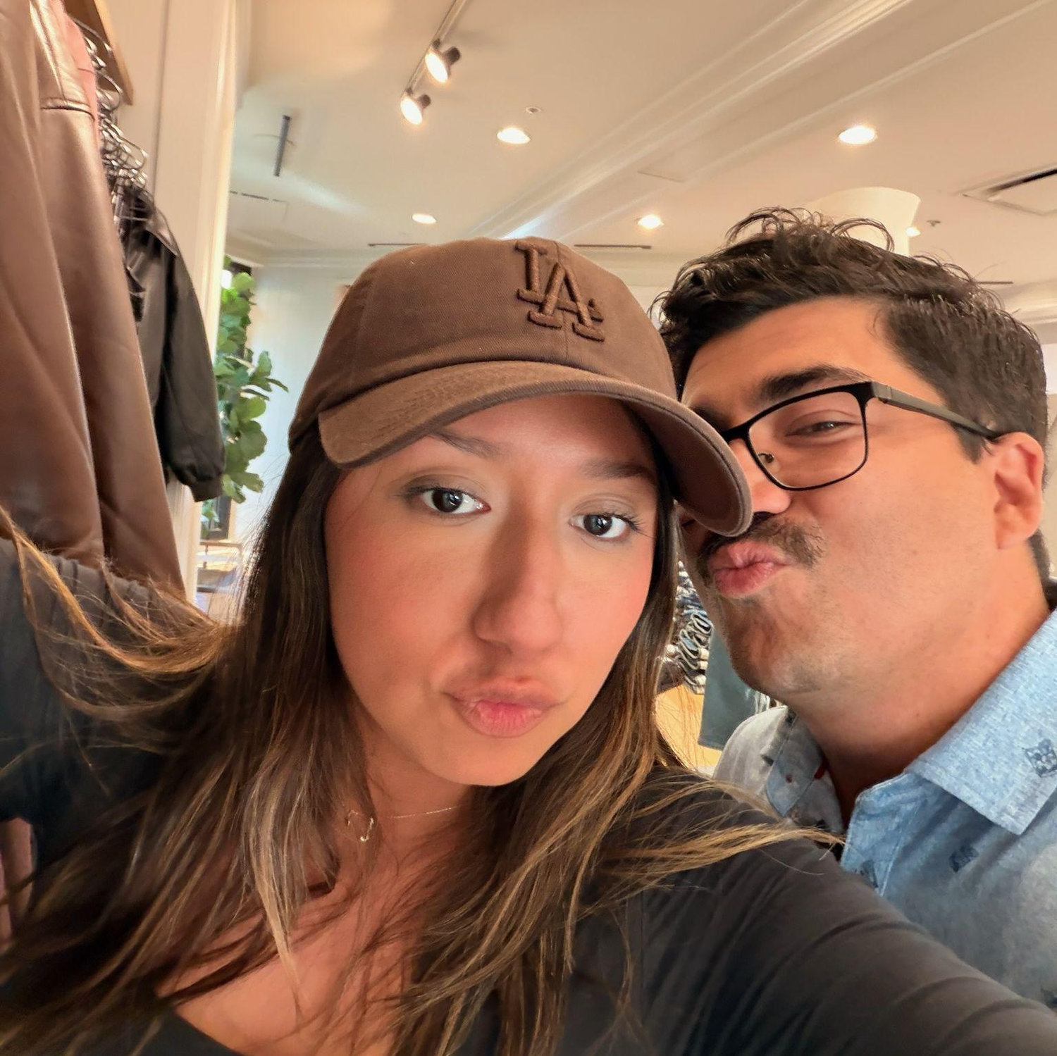 Marrying into a Dodger family... Go Doyers!