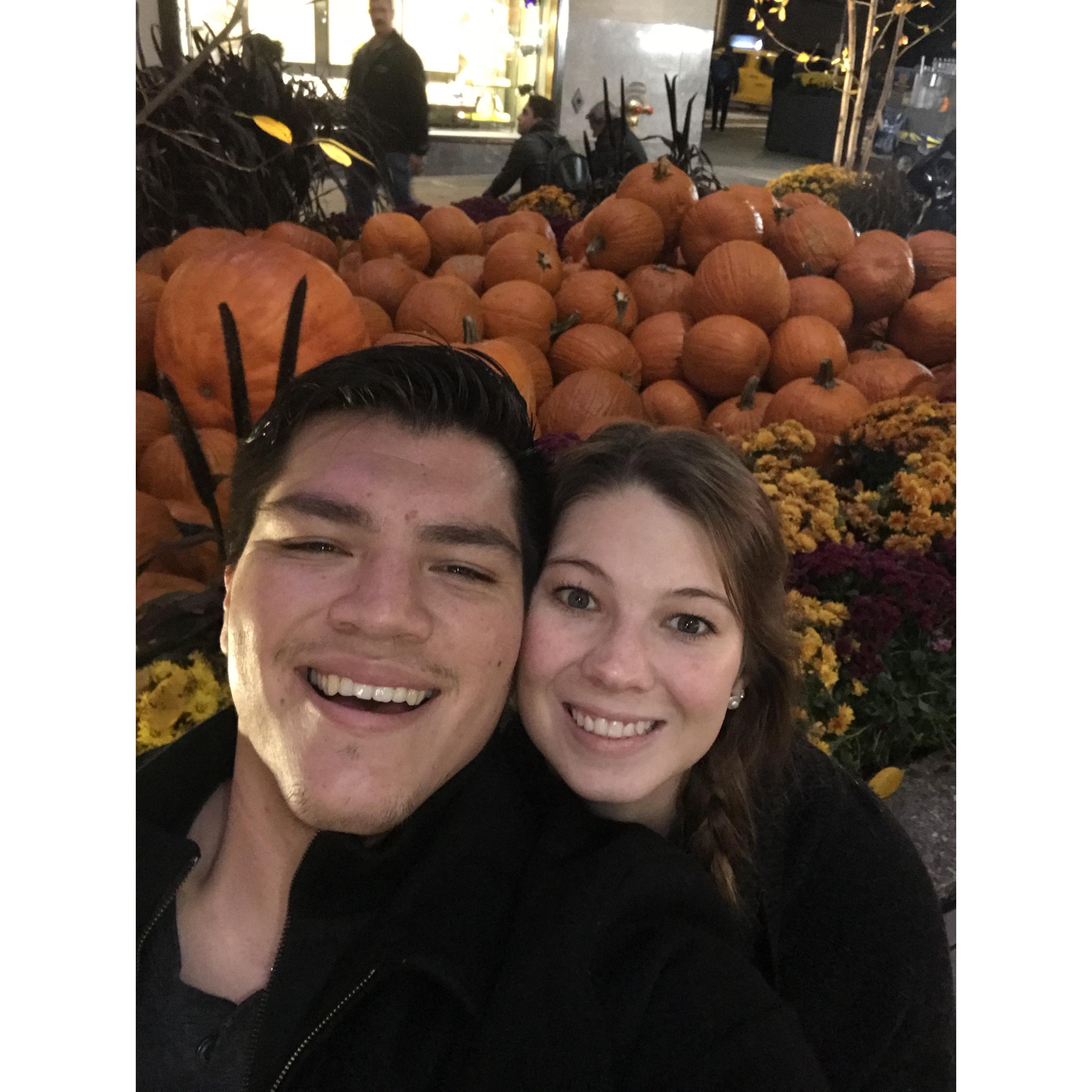 Rockefeller Center, October 2018