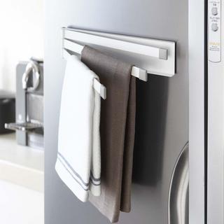 Plate Magnetic Dish Towel Hanger