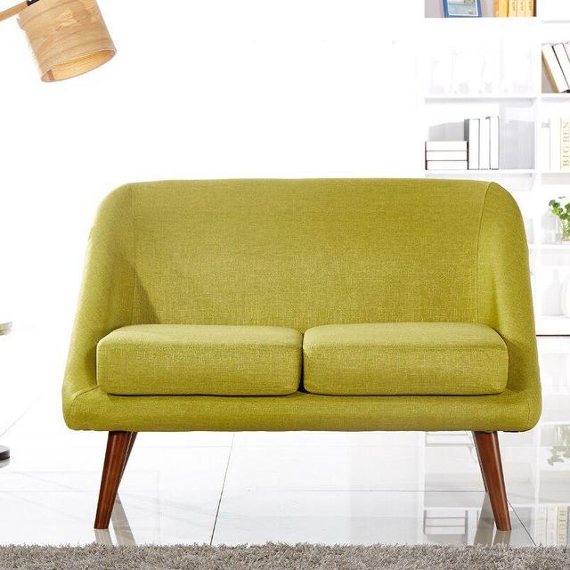 Rickey 49.2" Linen Armless Loveseat