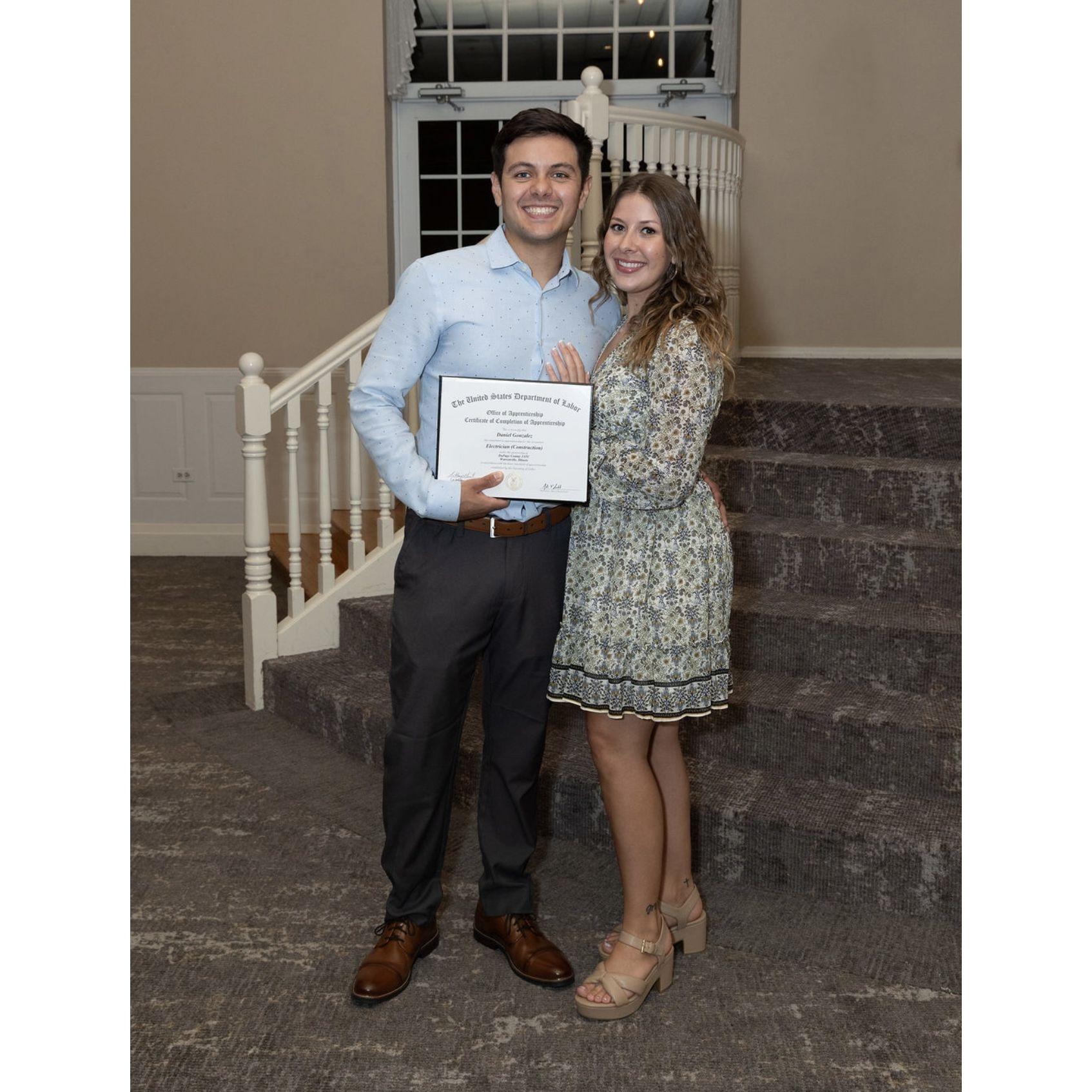 Danny's Graduation!