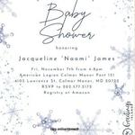 Naomi James' Baby Shower