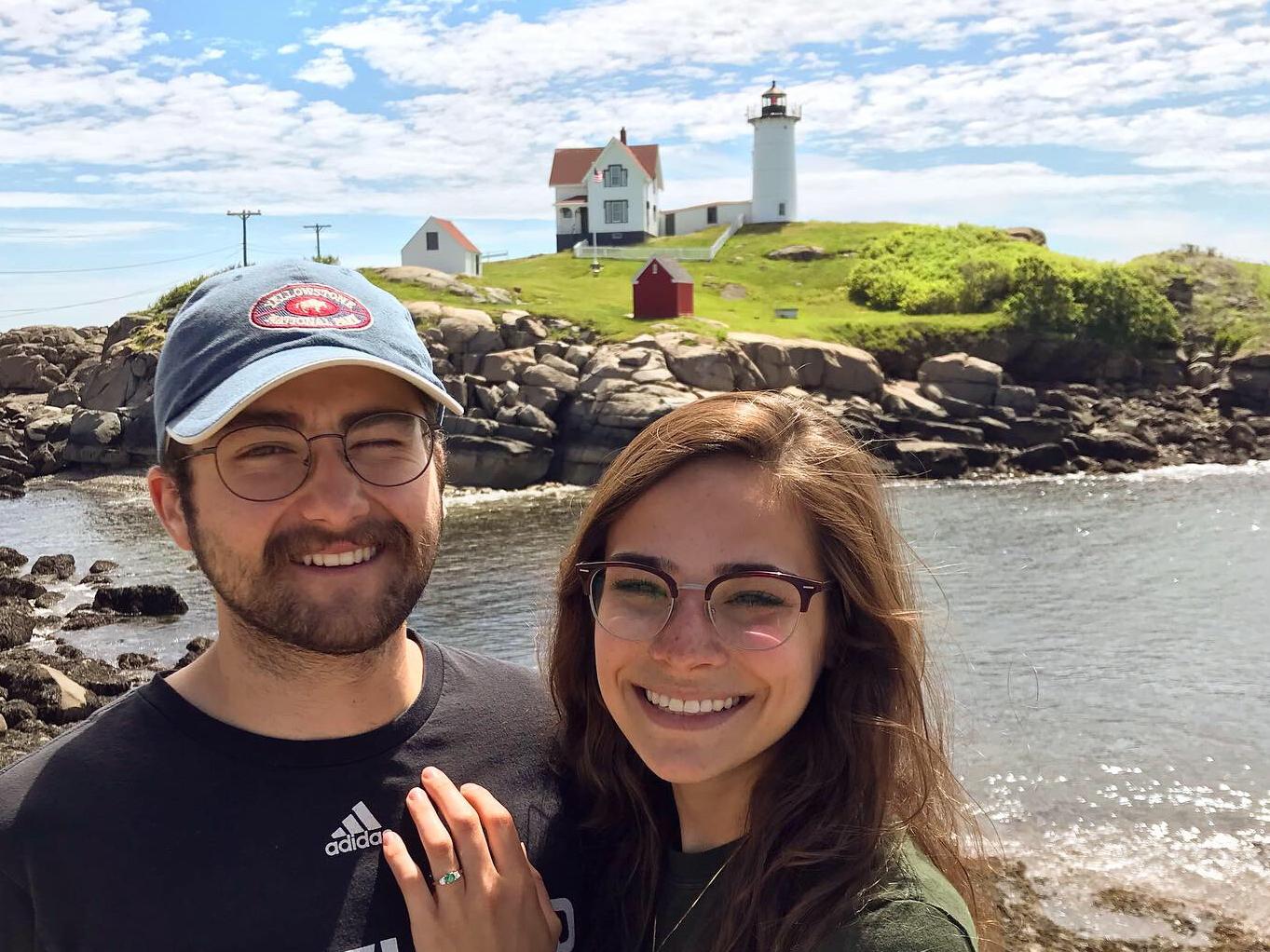 The Wedding Website of Rose Appel and Logan Heck