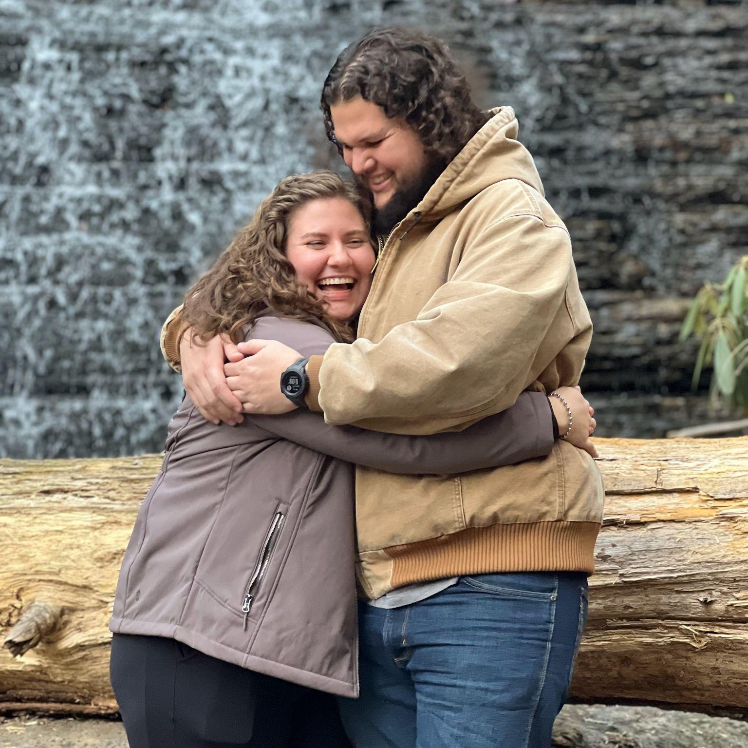 Hike to Benton Falls