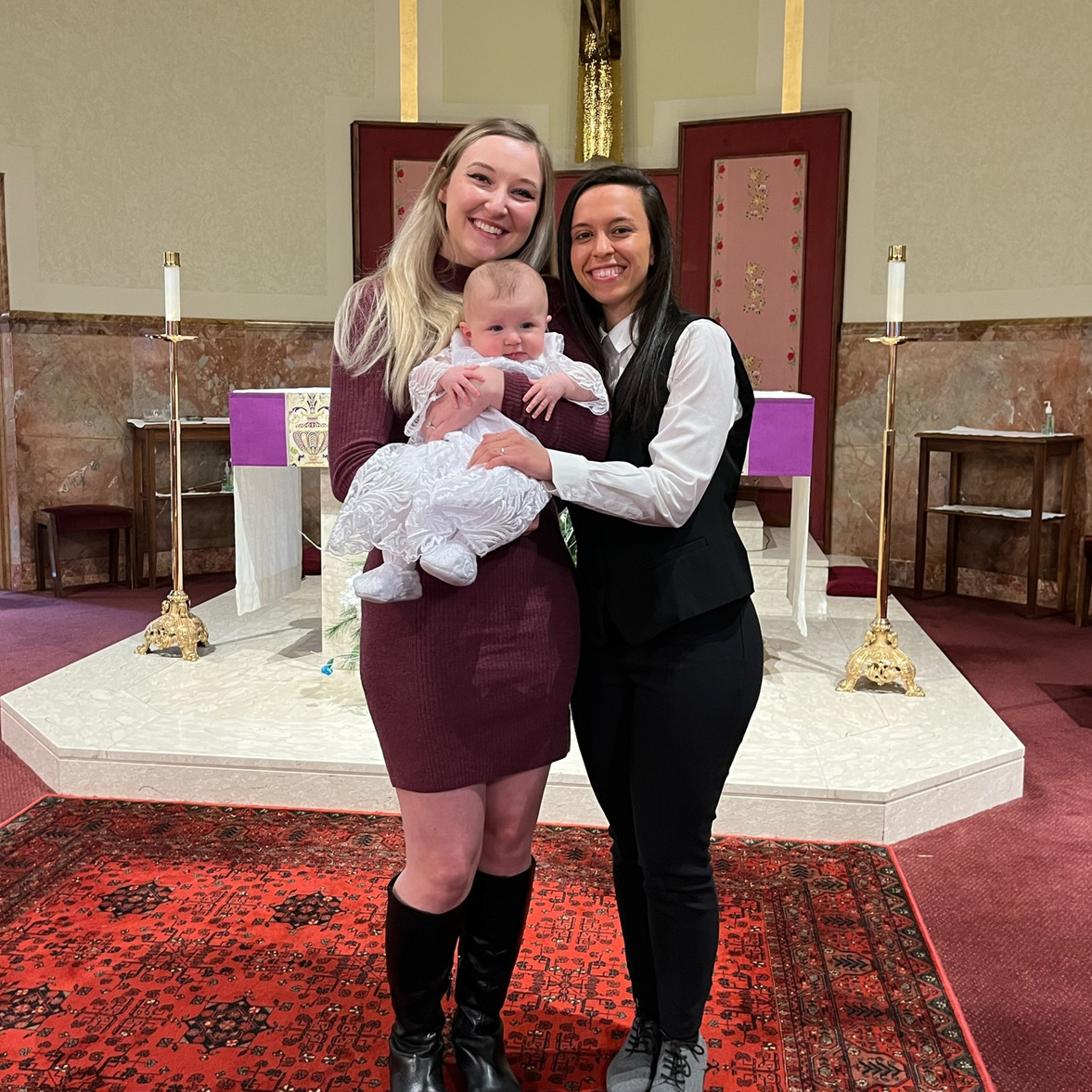2022 - Evelina's Baptism