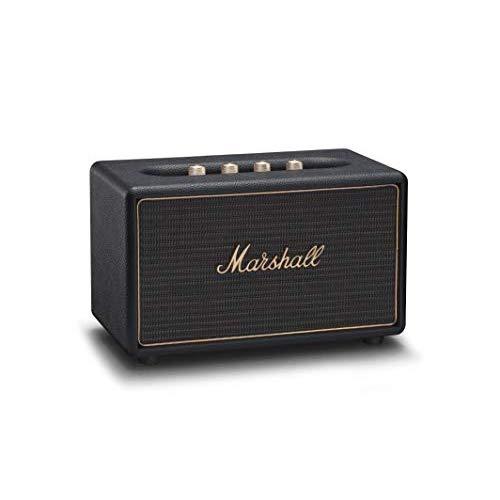Marshall Acton Multi-Room Wireless Bluetooth Speaker, Black