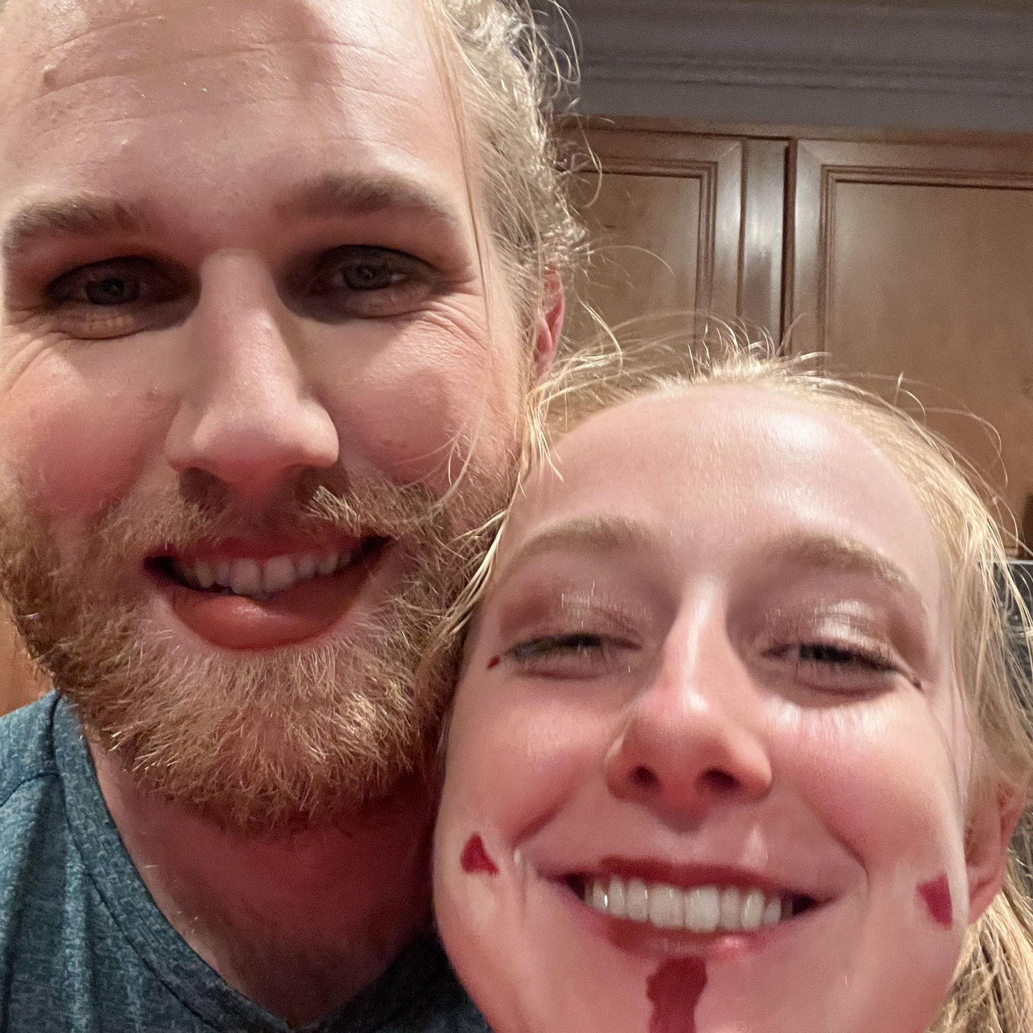 Oct 2023 - Date Night, Makeup swap!